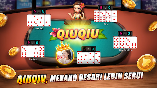 LUXY : Domino & Poker?– Gaple QiuQiu QQ 99 PC