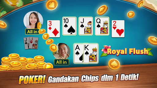 LUXY Domino Gaple QiuQiu Poker