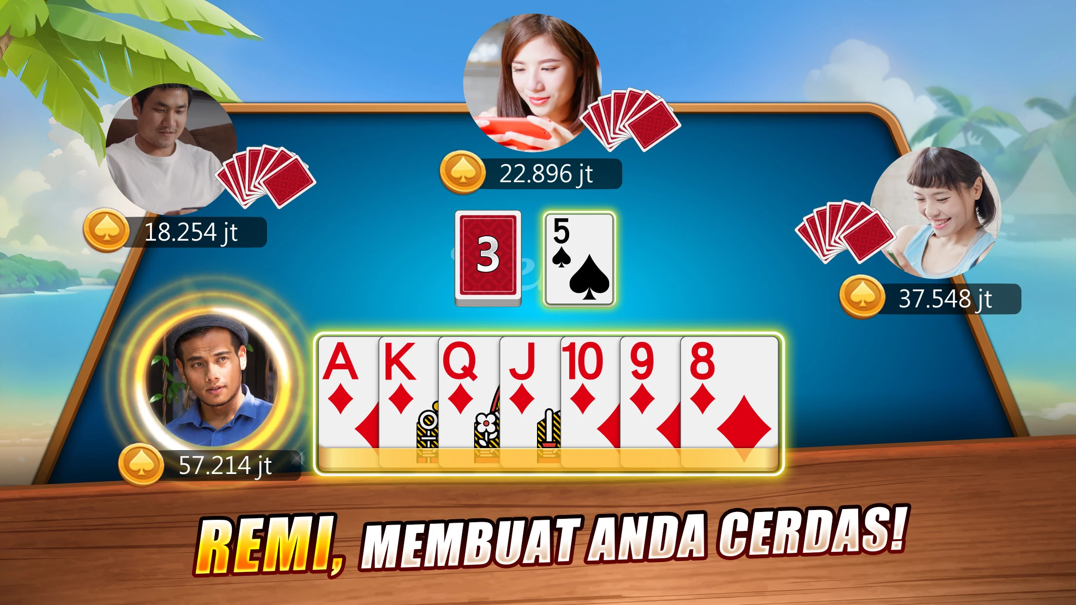 LUXY : Domino & Poker – Gaple QiuQiu QQ 99 PC