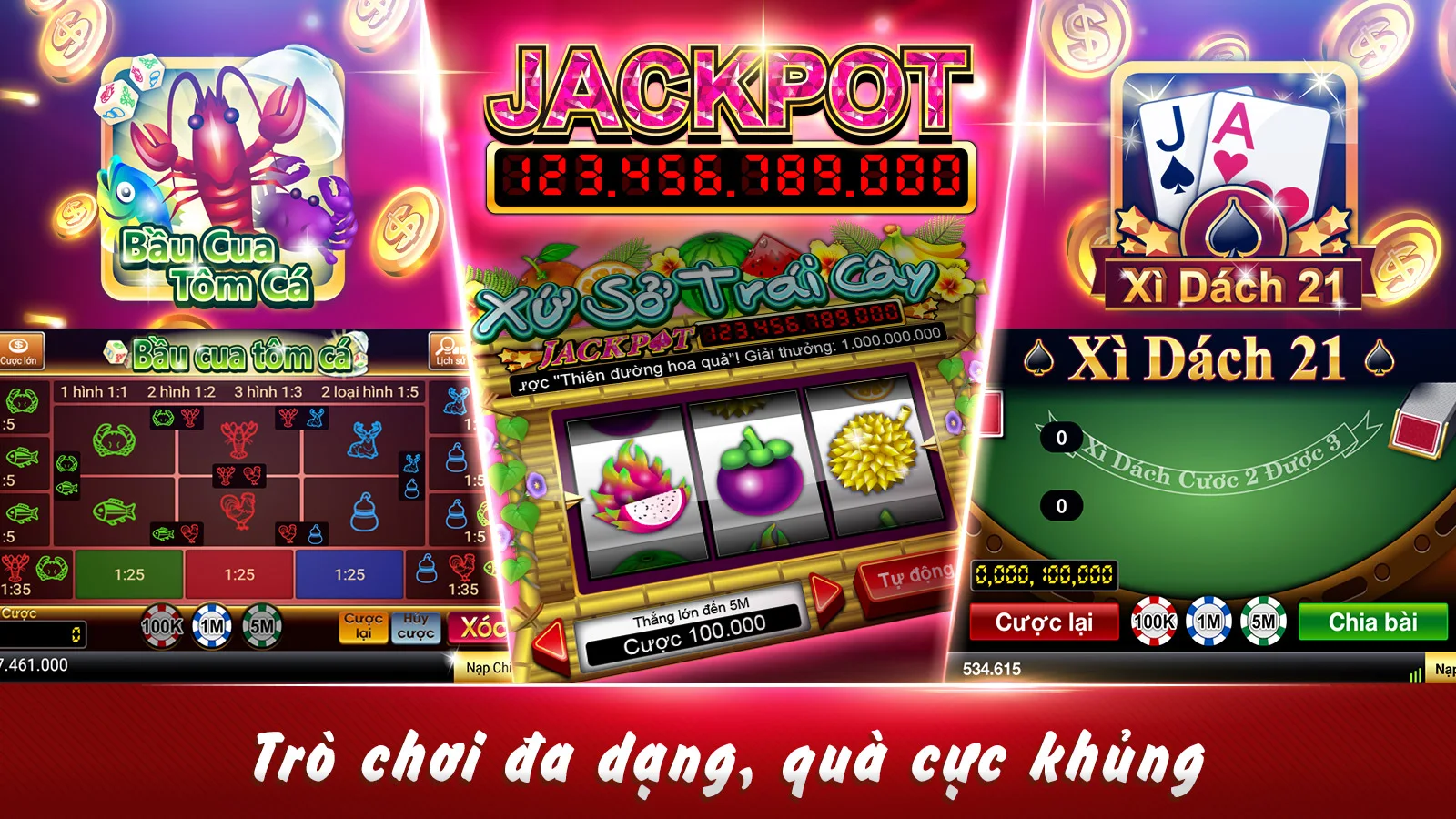 Ông trùm Poker - Game danh bai PC
