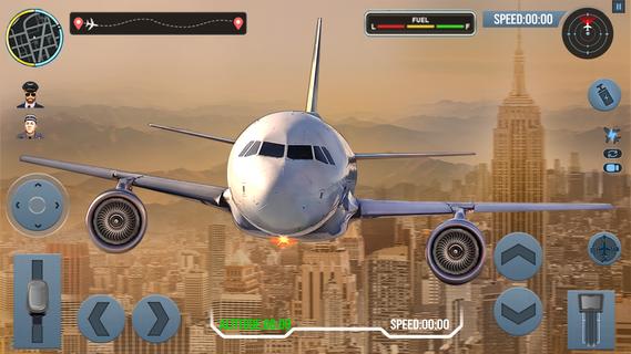 Airplane Simulator Plane Games PC