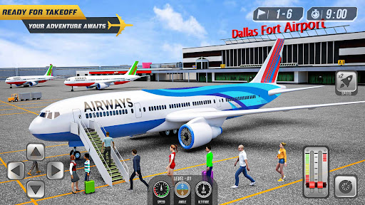 Airplane Simulator Plane Games پی سی