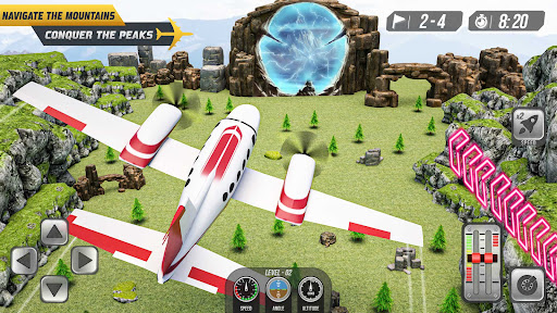 Airplane Simulator Plane Games پی سی