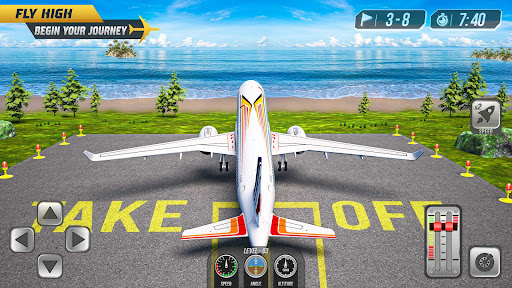 Airplane Simulator Plane Games پی سی