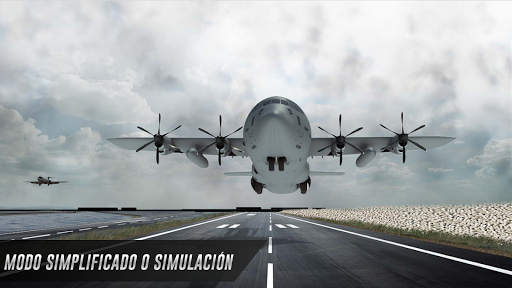 Juegos de simulador de aviones PC