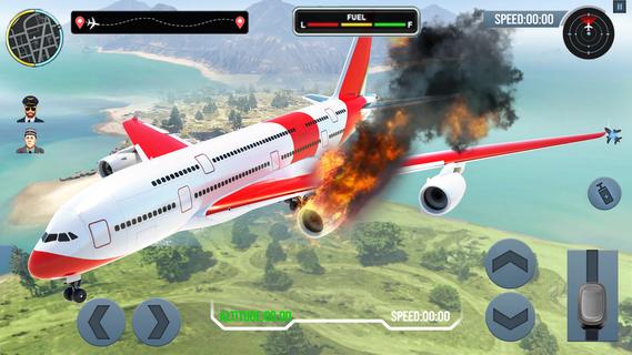 Airplane Simulator Plane Games PC