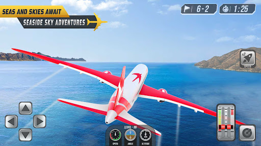 Airplane Simulator Plane Games پی سی