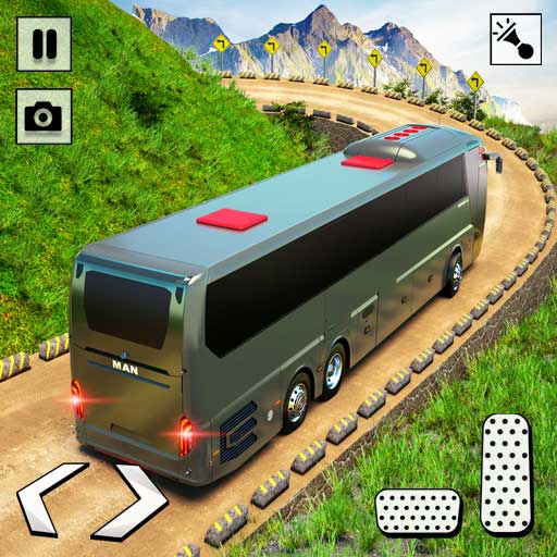 Bus Driving Simulator Bus game ?? ??