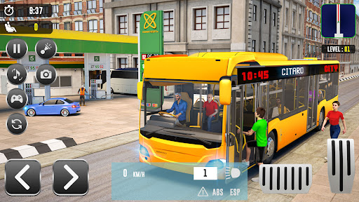 Bus Driving Simulator Bus game ?? ??