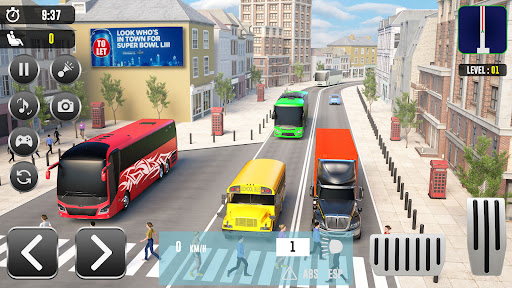 Bus Driving Simulator Bus game ?? ??