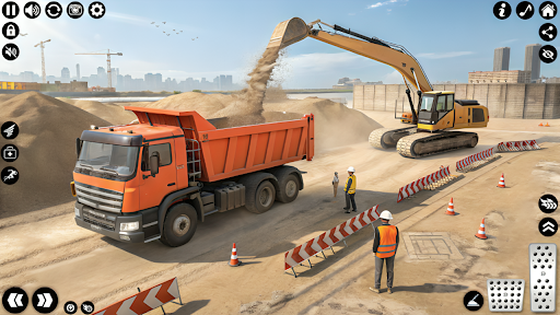 Construction Simulator Game 3D PC