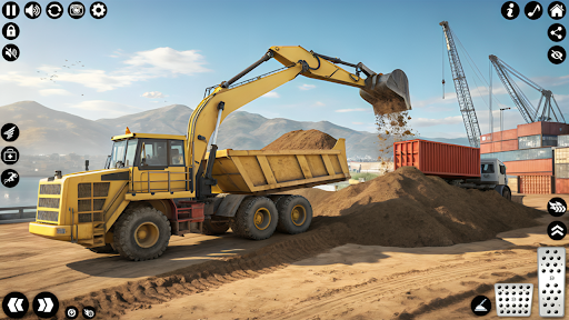 Construction Simulator Game 3D PC