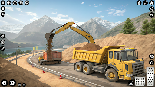 Construction Simulator Game 3D PC