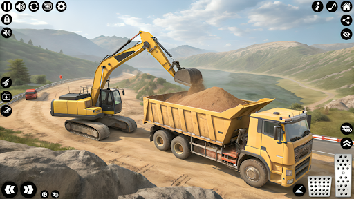 Construction Simulator Game 3D PC