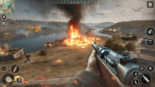 komputer Call of WW2: Honor Of Duty