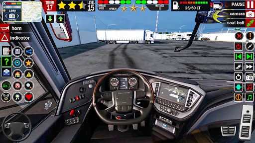 Bus Driving Road Bus Simulator পিসি