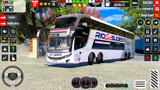 Real Bus Simulator 3D City Bus پی سی