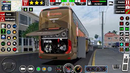 Bus Driving Road Bus Simulator পিসি