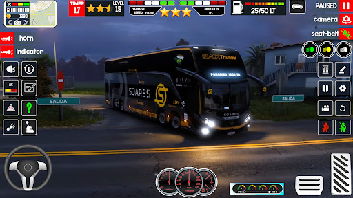 Real Bus Simulator 3D City Bus پی سی