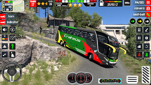 Real Bus Simulator 3D City Bus پی سی