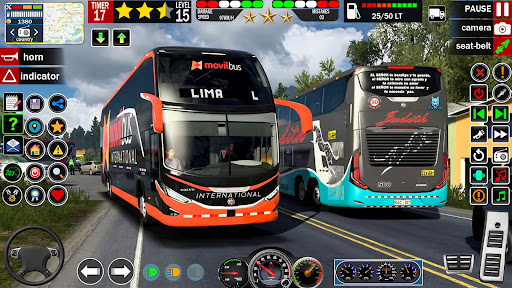 Bus Driving Road Bus Simulator পিসি