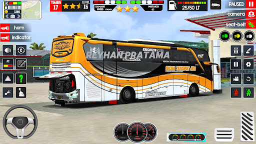 Real Bus Simulator 3D City Bus پی سی