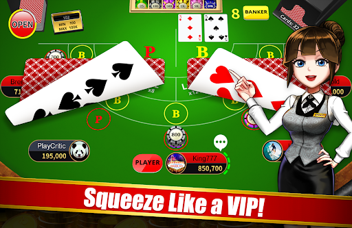 Baccarat – Dragon Ace Casino پی سی