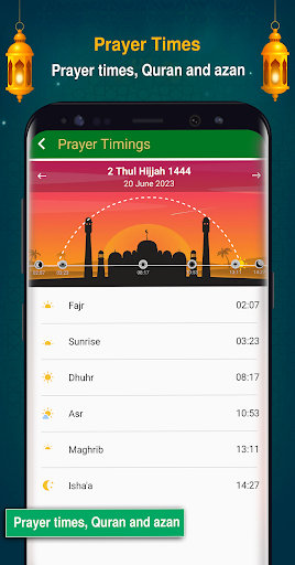 Urdu calendar 2025:Islamic app پی سی