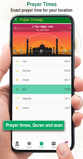 Urdu calendar 2025:Islamic app پی سی