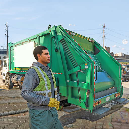 Garbage Truck Driving Games 3d