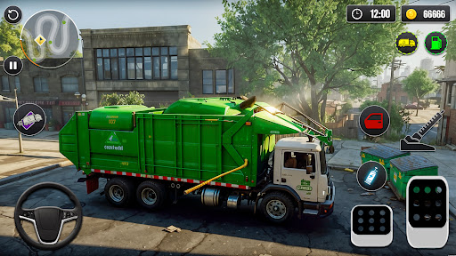 Garbage Truck Driving Games 3d پی سی