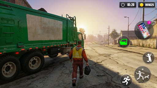 Garbage Truck Driving Games 3d پی سی