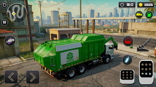 Garbage Truck Driving Games 3d پی سی