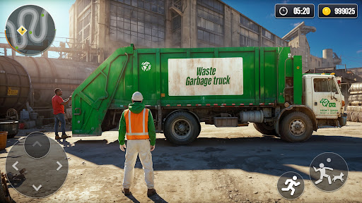 Garbage Truck Driving Games 3d پی سی