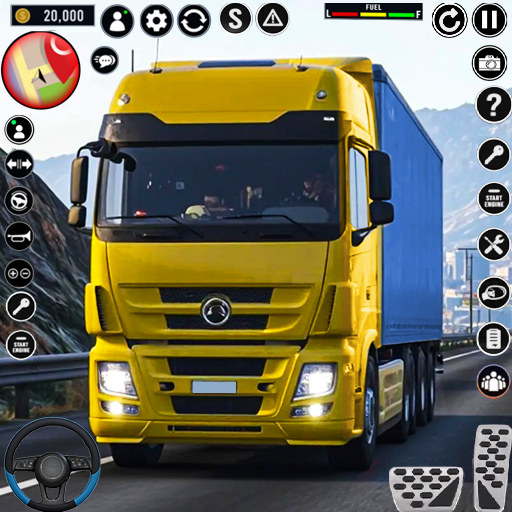 Truck Transport Simulator Game ????