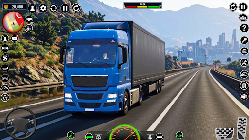 Truck Transport Simulator Game