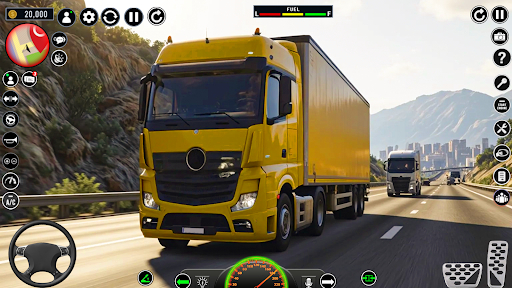 Truck Transport Simulator Game ????