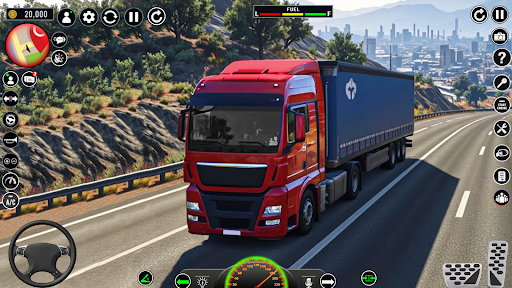 Truck Transport Simulator Game ????