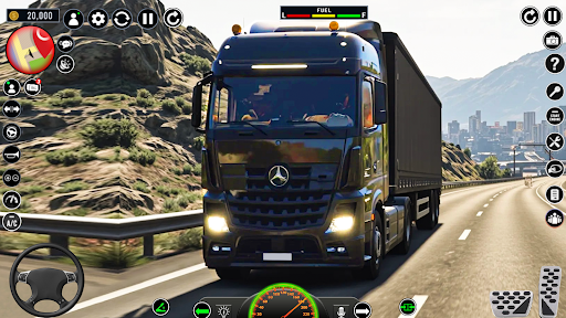 Truck Transport Simulator Game ????