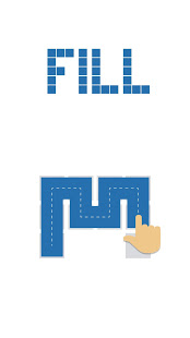 Fill - one-line puzzle game PC