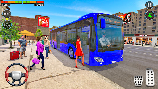 Pahadi bus game | Bus