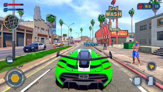 कार चोर गेम: करने वाला गेम PC