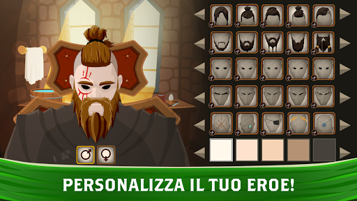 Questland: RPG a turni