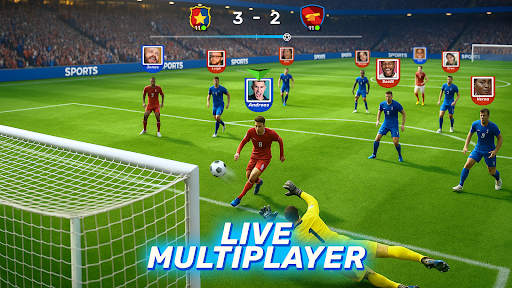 Soccer Clash: Football Game