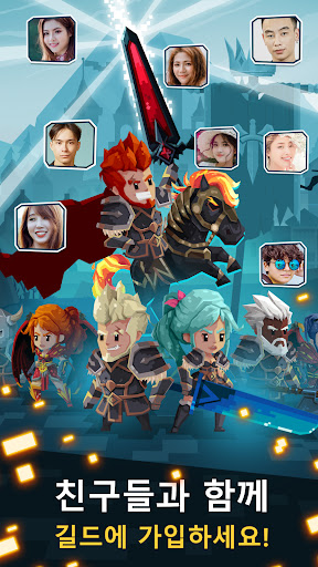 슬래시 & 롤: 라이브 길드 레이드 PC