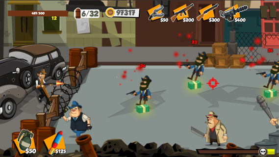 City Gang War : Mafia Game পিসি