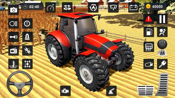 Farming Games - Tractor Game PC