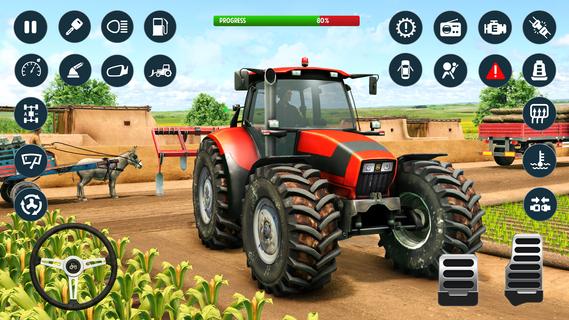 Farming Games - Tractor Game PC