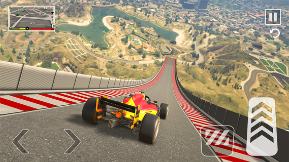 Formula Car Stunt - Car Games PC