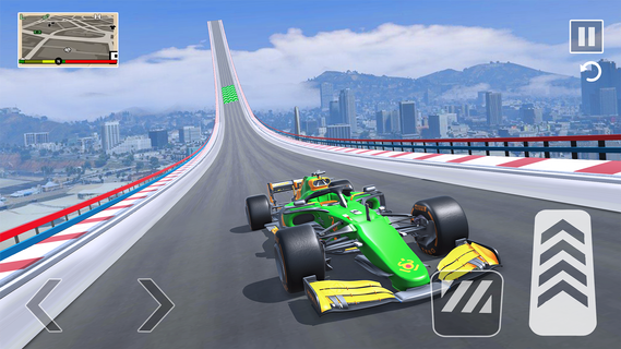 Formula Car Stunt - Car Games PC